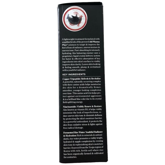 Cold Plasma Plus+ The Essence Liquid Crystal Treatment for Vibrant Skin 4.7 oz - Picture 5 of 8